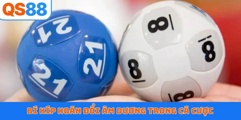 Bí kíp hoán đổi âm dương trong cá cược