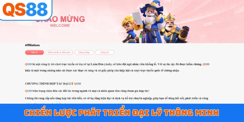 Chiến lược phát triển đại lý thông minh