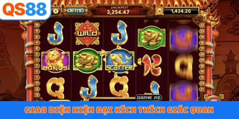 Giao diện hiện đại kích thích giác quan