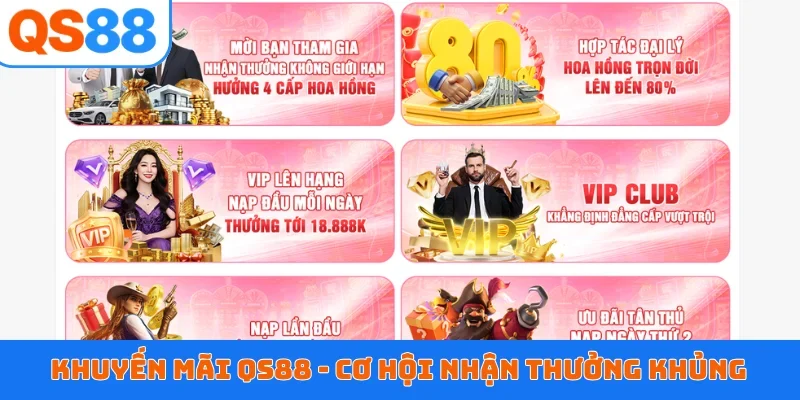 khuyến mãi QS88