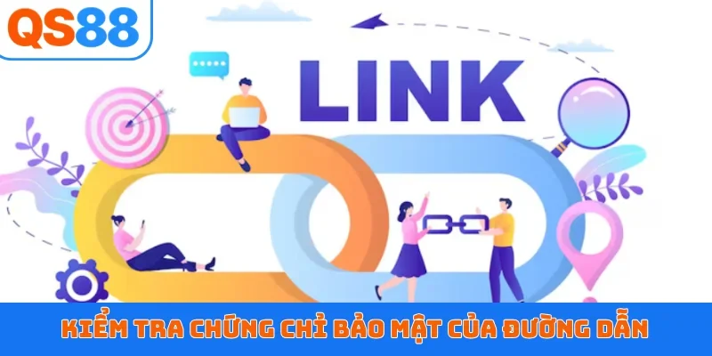 Kiểm tra chứng chỉ bảo mật của đường dẫn